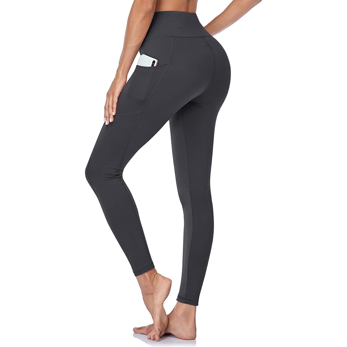 OLENNZ High Waisted Leggings for Women - Soft Opaque Slim Tummy Control Printed Pants for Running Cycling Yoga