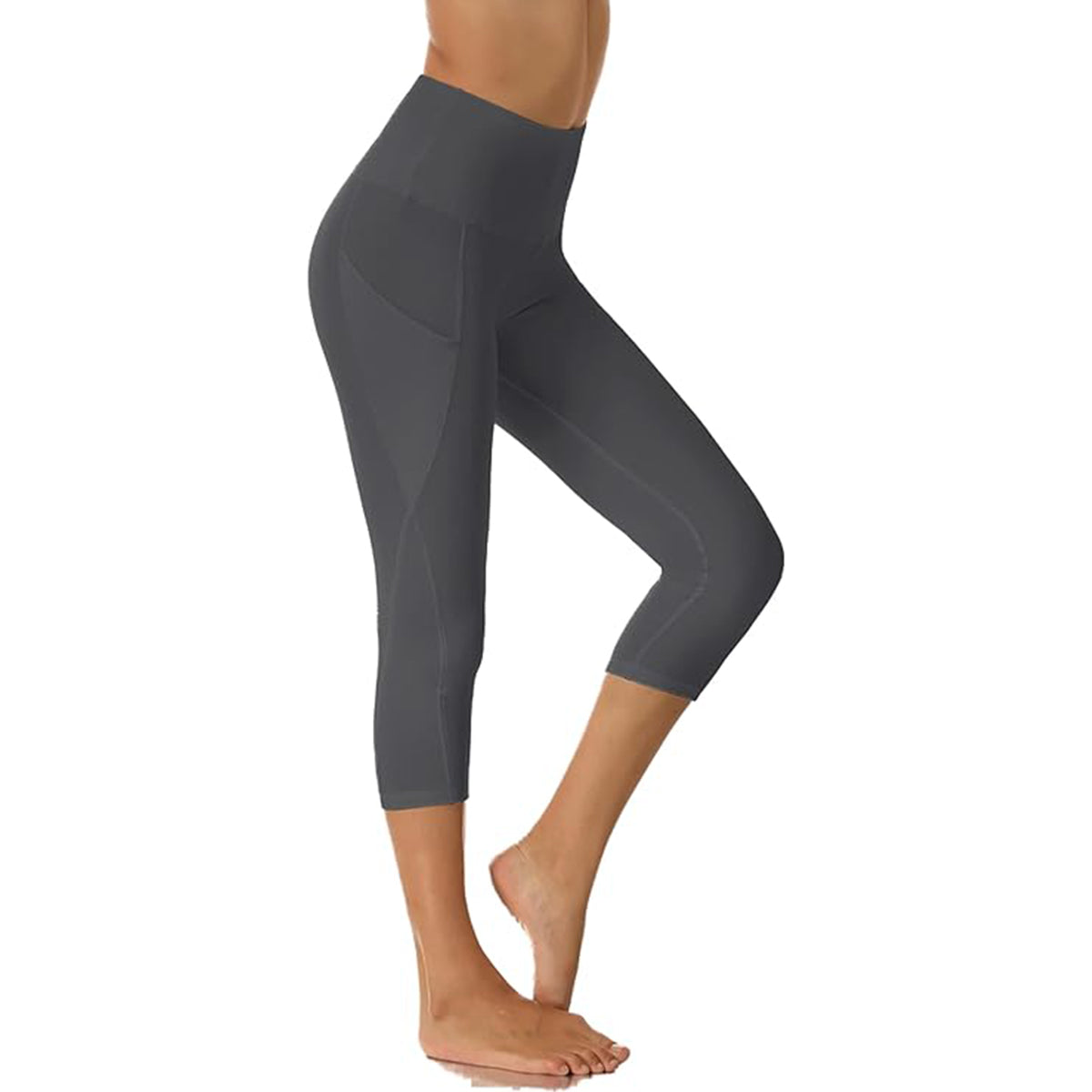 OLENNZ Yoga Pants with Pockets for Women - Leggings with Pockets High Waisted Tummy Control Non See-Through Workout Pants